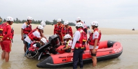 北海市红十字会水上救援队第四期培训班圆满结束（图） - 红十字会