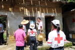 中国红十字(广西)赈济救援队赴玉林市容县进行台风“山竹”灾情和救助需求评估（图） - 红十字会
