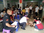 西乡塘区红十字会开展万人应急救护培训进社区活动（图） - 红十字会