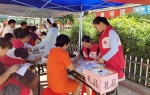 南宁市良庆区红十字会开展无偿献血暨造血干细胞宣传活动（图） - 红十字会