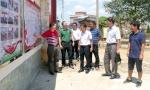自治区红十字会项目督导组到横县检查项目建设工作（图） - 红十字会