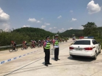 300余名骑手在大明山提前“热身”，南宁警方激情护航 - 公安局