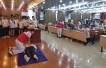 江南区、邕宁区红十字会开展应急救护知识进校园活动（图） - 红十字会