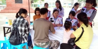 “世界精神卫生日”玉林市红十字心理救援队在行动 - 红十字会