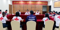 百色市红十字会召开专业救援队建设调研座谈会（图） - 红十字会