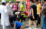 百色、防城港红十字会助力国际马拉松赛事顺利开展（图） - 红十字会