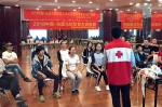 百色、防城港红十字会助力国际马拉松赛事顺利开展（图） - 红十字会
