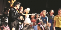 广西木偶亮相新加坡 “偶戏拾趣”展示传统技艺 - 文化厅