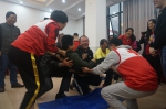 武鸣区红十字会举办2018年红十字业务骨干培训班（图） - 红十字会