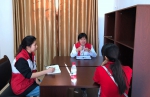 柳州市红十字会：征集意见建议 提升志愿服务参与能力（图） - 红十字会