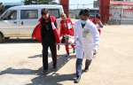 横县红十字会到苏光村开展备灾减灾应急演练活动（图） - 红十字会