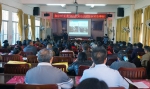 那坡县举办应急救护知识公益讲座暨防溺水知识师资班（图） - 红十字会