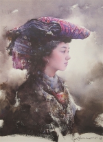描绘民族风 展示民族情 广西画家作品将在中国美术馆展出 - 文化厅