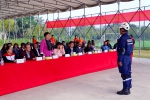 发展中国家地震灾害紧急救援研修班学员访问广西（图） - 红十字会