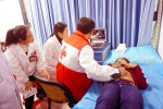 广西红十字会赴贺州开展先天性心脏病筛查暨专家义诊公益活动（图） - 红十字会