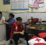 江南区红十字会开展募捐箱管理工作（图） - 红十字会