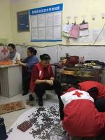 江南区红十字会开展募捐箱管理工作（图） - 红十字会
