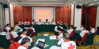 百色市红十字会举办赈济救援队第一期骨干班（图） - 红十字会