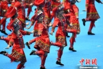 广西壮族自治区成立60周年庆祝大会群众表演精彩纷呈 - 广西新闻