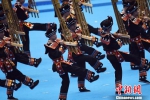 广西柳州市表演队表演芦笙舞。　蒋雪林 摄 - 广西新闻