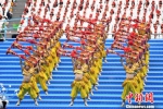 广西壮族自治区成立60周年庆祝大会 群众表演精彩纷呈 - 文化厅