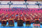 广西壮族自治区成立60周年庆祝大会 群众表演精彩纷呈 - 文化厅