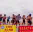 北海市红十字水上救援队为“庆祝广西壮族自治区成立60周年银滩冬泳”活动保驾护航（图） - 红十字会