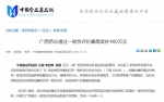 中国食品药品网：广西药企通过一致性评价最高奖补400万元 - 食品药品监管局