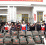 桂林市红十字会开展2019年春节“博爱送万家”活动（图） - 红十字会