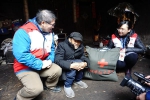 桂林市红十字会开展2019年春节“博爱送万家”活动（图） - 红十字会