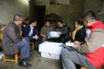 自治区红十字会赴隆安县群力村开展“红十字博爱送万家”慰问活动（图） - 红十字会
