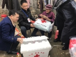 自治区红十字会开展“博爱送万家”慰问活动（图） - 红十字会