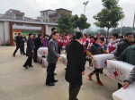 中国红十字基金会援建 横县“红十字博爱卫生站”项目竣工揭牌 - 红十字会