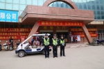 春节回家路上武鸣警方守护您的平安 - 公安局