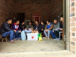 广西红十字基金会到隆安县开展春节送温暖慰问活动（图） - 红十字会