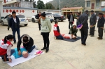 那坡县红十字会开展应急救护知识培训（图） - 红十字会