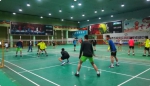 广西羽毛球男队外训备战全国羽毛球青年锦标赛 - 省体育局