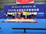 广西籍运动员韦胤廷赴福州参加国际举联世界杯中国站暨奥运积分赛 - 省体育局