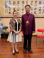 中国驻菲律宾大使接见广西艺术团 - 文化厅