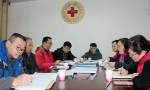 南宁市红十字会到各县（区）开展工作量化管理目标检查考评（图） - 红十字会