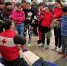 良庆红十字会参加“青年新风采•志愿新风尚”志愿服务活动（图） - 红十字会