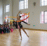 体育艺术熏陶从娃娃抓起——广西艺术体操队走进月湾路小学 - 省体育局