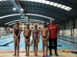 体育场运动队出征2019年全国游泳系列赛（沈阳站） - 省体育局