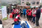 广西各地红十字会开展“学雷锋”志愿服务活动(一） - 红十字会