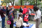 广西各地红十字会开展“学雷锋”志愿服务活动(一） - 红十字会