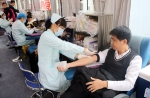 西乡塘区开展“医务人员无偿献血月”活动（图） - 红十字会