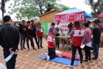 广西各地红十字会开展“学雷锋”志愿服务活动(二） - 红十字会