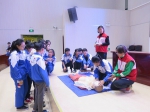 广西多地红十字会开展应急救护知识培训（图） - 红十字会