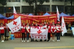 广西各地红十字会开展“学雷锋”志愿服务活动(四） - 红十字会