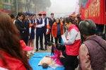 广西各地红十字会开展“学雷锋”志愿服务活动(四） - 红十字会